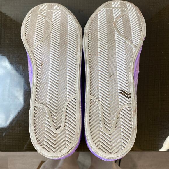 Nike SB Blazer Mid Prm Lilac Sneakers Shoes Men's 10.5 - Picture 7 of 11